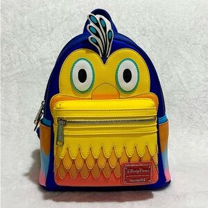Exclusive Disney Parks Loungefly UP Kevin Mini Backpack